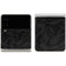 Black Shadow Camo Galaxy Z Flip3 5G Skin