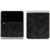 Black Shadow Camo Galaxy Z Flip3 5G Skin