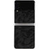 Black Shadow Camo Galaxy Z Flip3 5G Skin