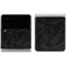 Black Shadow Camo Galaxy Z Flip4 5G Skin