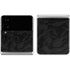 Black Shadow Camo Galaxy Z Flip4 5G Skin