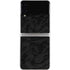 Black Shadow Camo Galaxy Z Flip4 5G Skin