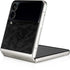 Black Shadow Camo Galaxy Z Flip4 5G Skin