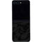 Black Shadow Camo Galaxy Z Flip5 5G Skin