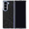 Black Shadow Camo Galaxy Z Fold5 5G Clear Case