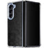 Black Shadow Camo Galaxy Z Fold5 5G Clear Case