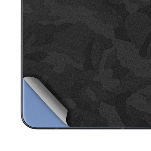 Black Shadow Camo Galaxy Z Fold5 5G Skin