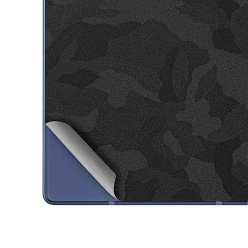 Black Shadow Camo Galaxy Z Fold6 Skin