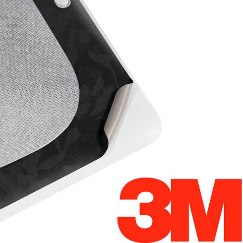 Black Shadow Camo Google Home Hub Skin