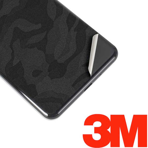 Black Shadow Camo Google Pixel 3 XL Skin