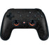 Black Shadow Camo Google Stadia Controller Skin