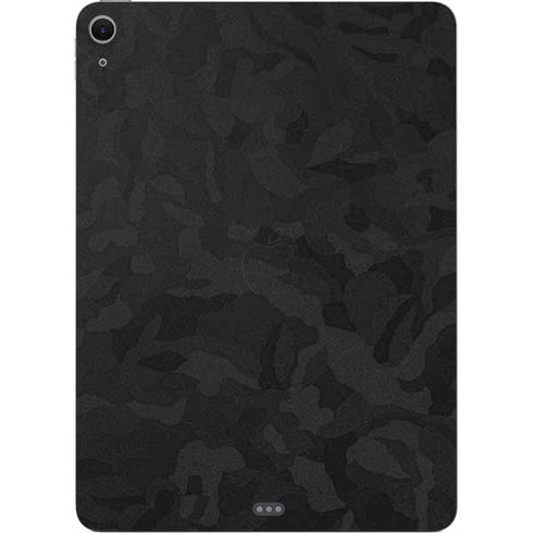 Black Shadow Camo Apple iPad Air Skin