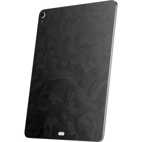Black Shadow Camo Apple iPad Air Skin