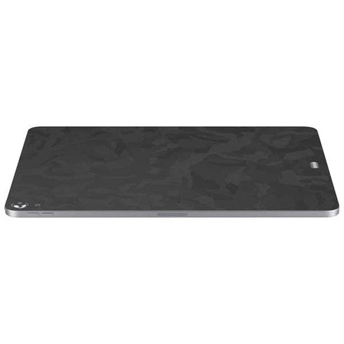 Black Shadow Camo Apple iPad Air Skin