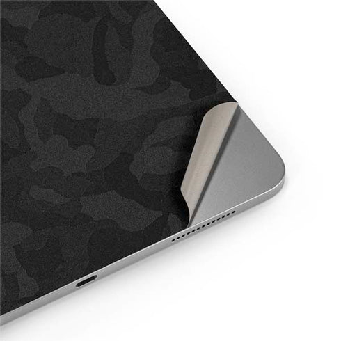 Black Shadow Camo Apple iPad Air Skin