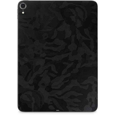 Black Shadow Camo Apple iPad Pro Skin