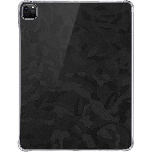 Black Shadow Camo iPad Pro 11in (2024) Clear Case