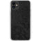 Black Shadow Camo iPhone 11 Clear Case