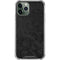 Black Shadow Camo iPhone 11 Pro Max Clear Case