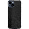 Black Shadow Camo iPhone 14 Clear Case