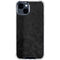 Black Shadow Camo iPhone 14 Plus Clear Case