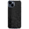 Black Shadow Camo iPhone 15 Clear Case