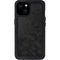 Black Shadow Camo iPhone 15 Plus Waterproof Case