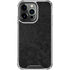 Black Shadow Camo iPhone 15 Pro Clear Case