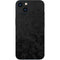 Black Shadow Camo iPhone 15 Skin