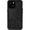 Black Shadow Camo iPhone 15 Waterproof Case