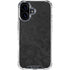 Black Shadow Camo iPhone 16 Plus Clear Case