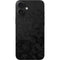 Black Shadow Camo iPhone 16 Plus Skin
