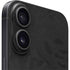 Black Shadow Camo iPhone 16 Plus Skin