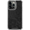 Black Shadow Camo iPhone 16 Pro Max Clear Case