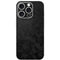 Black Shadow Camo iPhone 16 Pro Skin