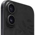 Black Shadow Camo iPhone 16 Skin