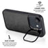 Black Shadow Camo iPhone 16e Kickstand Case