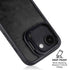 Black Shadow Camo iPhone 16e Kickstand Case
