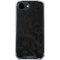 Black Shadow Camo iPhone 16e Clear Case