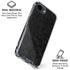 Black Shadow Camo iPhone 16e Clear Case