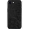 Black Shadow Camo iPhone 16e Skin