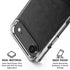 Black Shadow Camo iPhone 17 Air Clear Case