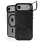 Black Shadow Camo iPhone 17 Air Kickstand Case