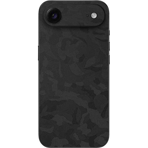 Black Shadow Camo iPhone 17 Air Skin