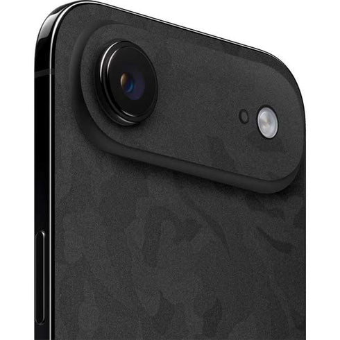 Black Shadow Camo iPhone 17 Air Skin