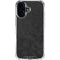 Black Shadow Camo iPhone 17 Clear Case