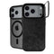 Black Shadow Camo iPhone 17 Pro Max Kickstand Case