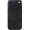 Black Shadow Camo iPhone 17 Pro Max Skin
