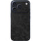 Black Shadow Camo iPhone 17 Pro Skin