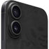 Black Shadow Camo iPhone 17 Skin